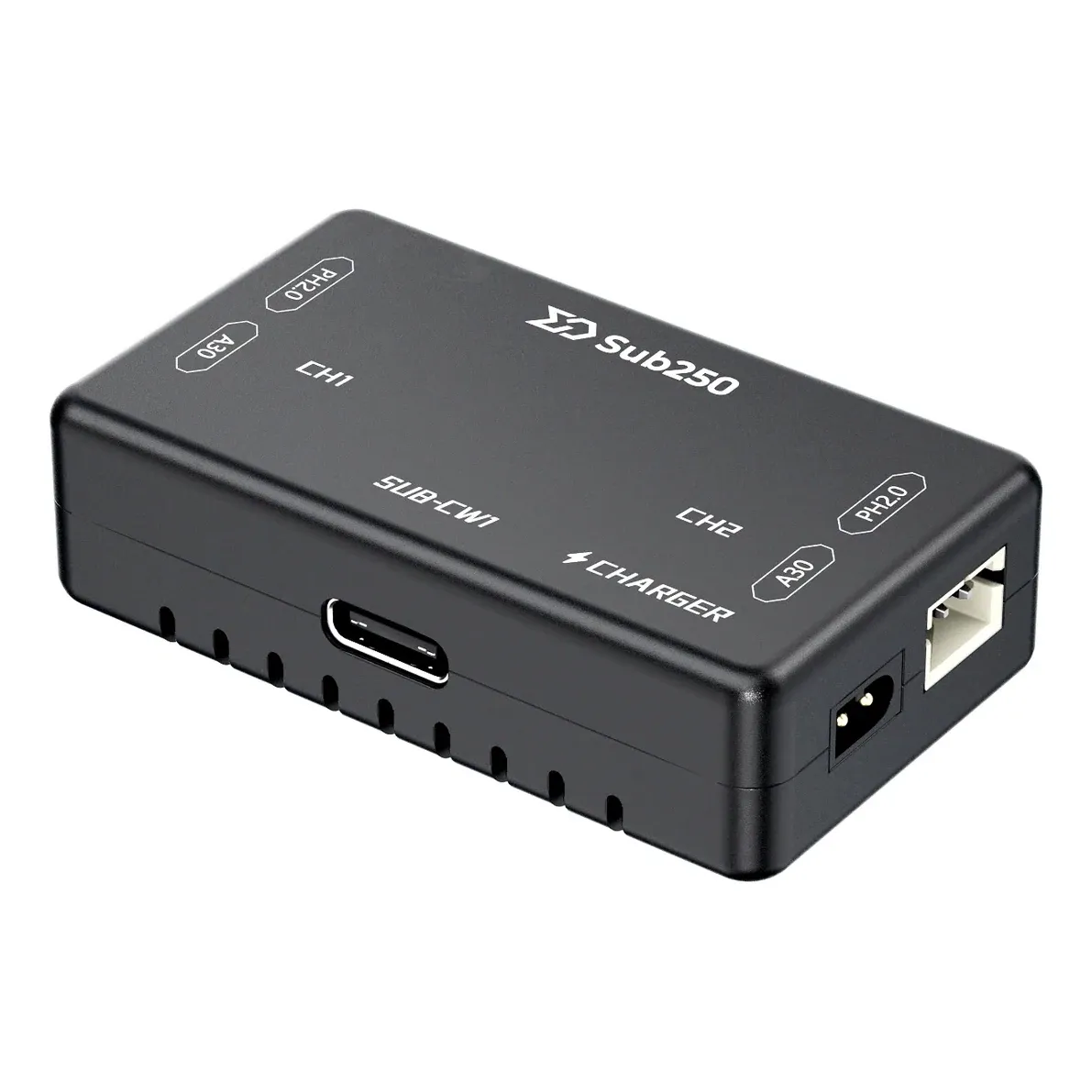 Sub250 CW1 Charger for A30 and PH2.0 Battery Connectors