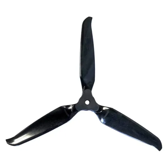 Gemfan F7036-3 7-Inch Folding 3-Blade Propeller (Set of 4 — 2CW+2CCW)