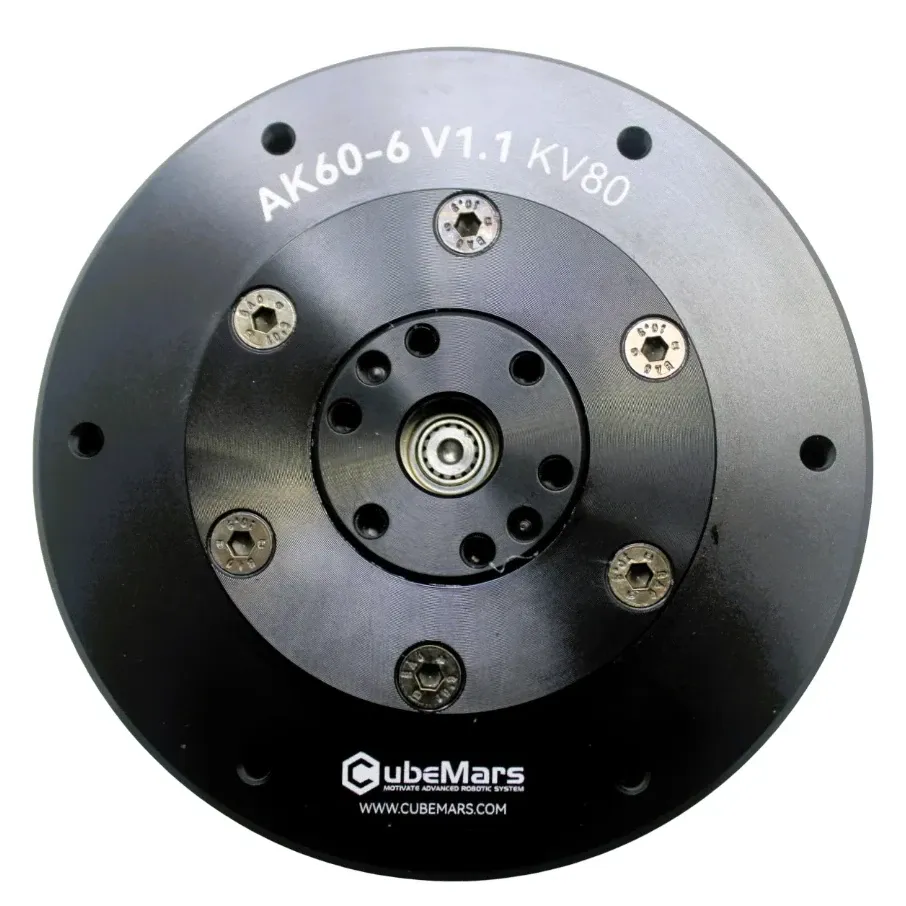 CubeMars AK60-6 V1.1 KV80 Robot Actuator (Without Driver Board)
