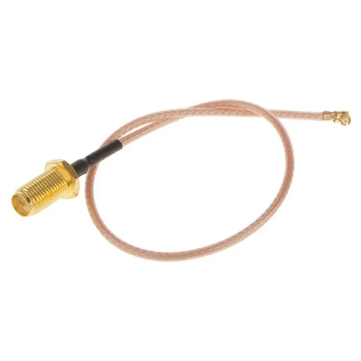 IPEX1 to RP-SMA Female Connector Cable RG178