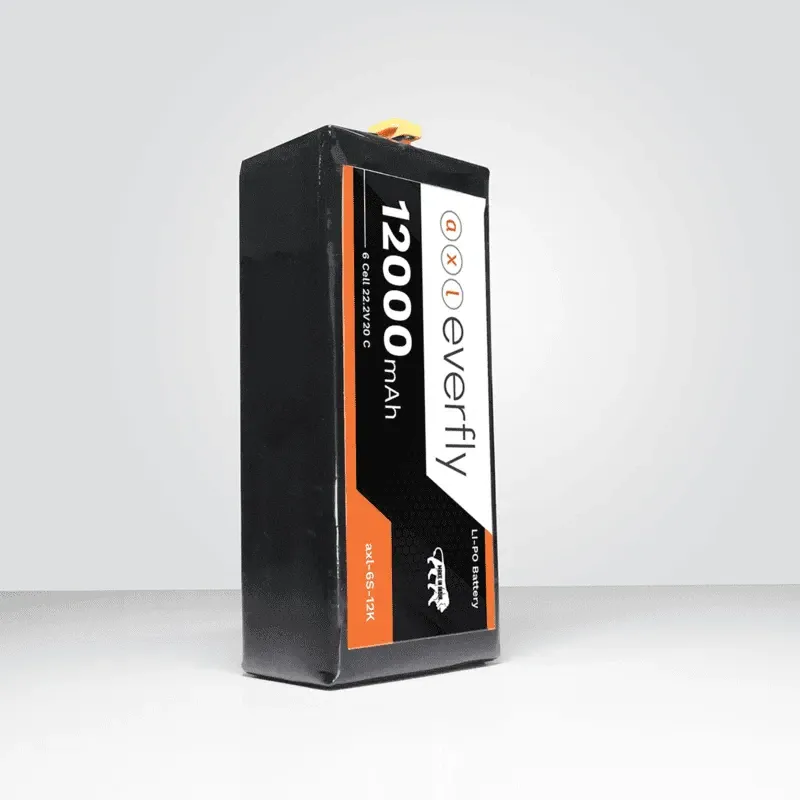AXL Everfly 12000mAh 6S 20C LiPo Battery