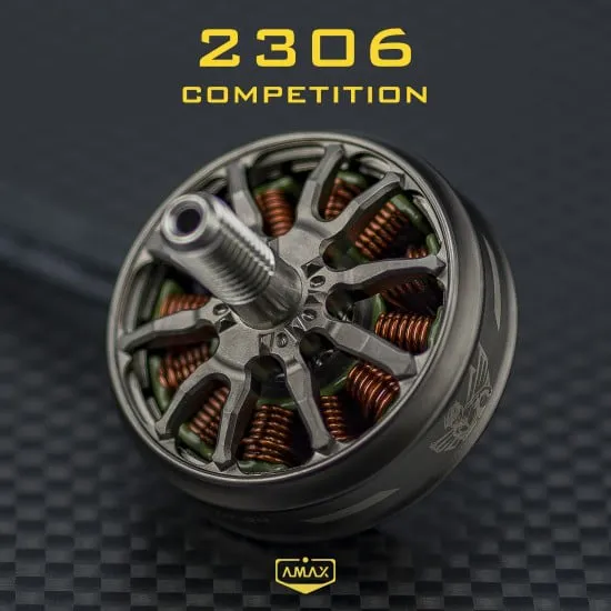 AMAX Competition 2306 1750KV Brushless Motor