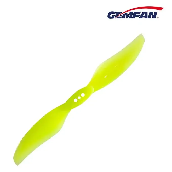Gemfan Floppy Proppy F4019-2 Blade Propeller (Set of 4 — 2CW+2CCW) Clear Grey