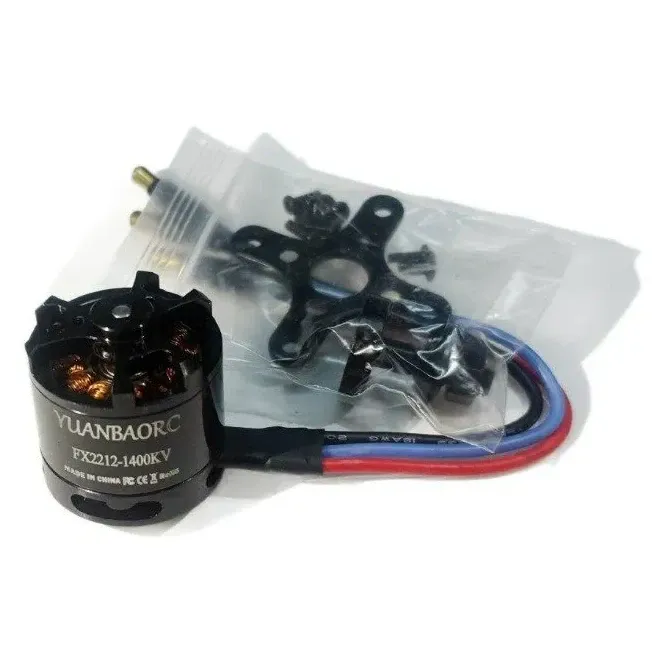 FX2212 1400KV Brushless Motor with Soldered Connector