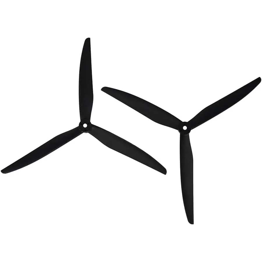 Gemfan 1080 3-Blade Reinforced Nylon Propeller (Set of 2 — 1CW+1CCW)
