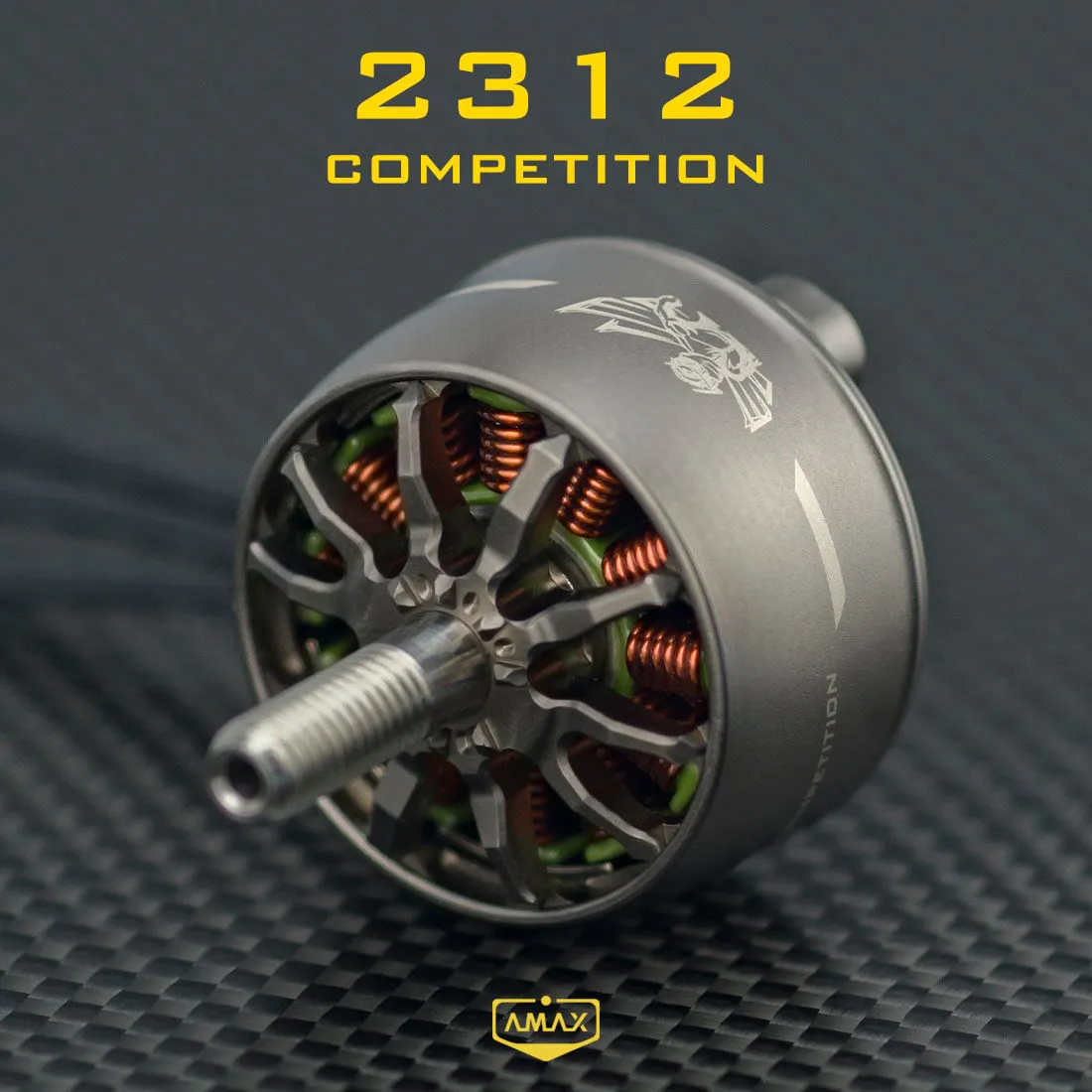 AMAX Competition 2312 Brushless Motor 1350KV/1600KV