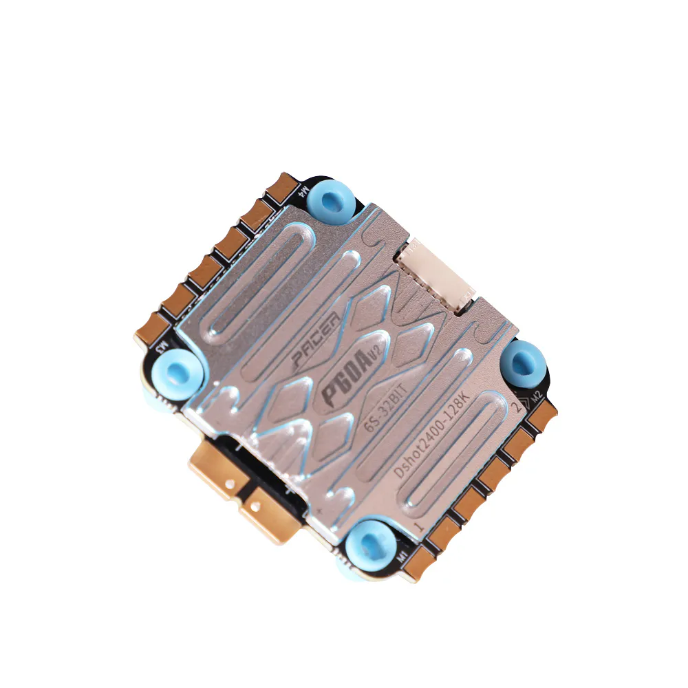 T-Motor Pacer P60A V2 3-6S BLHeli_32 4-in-1 ESC