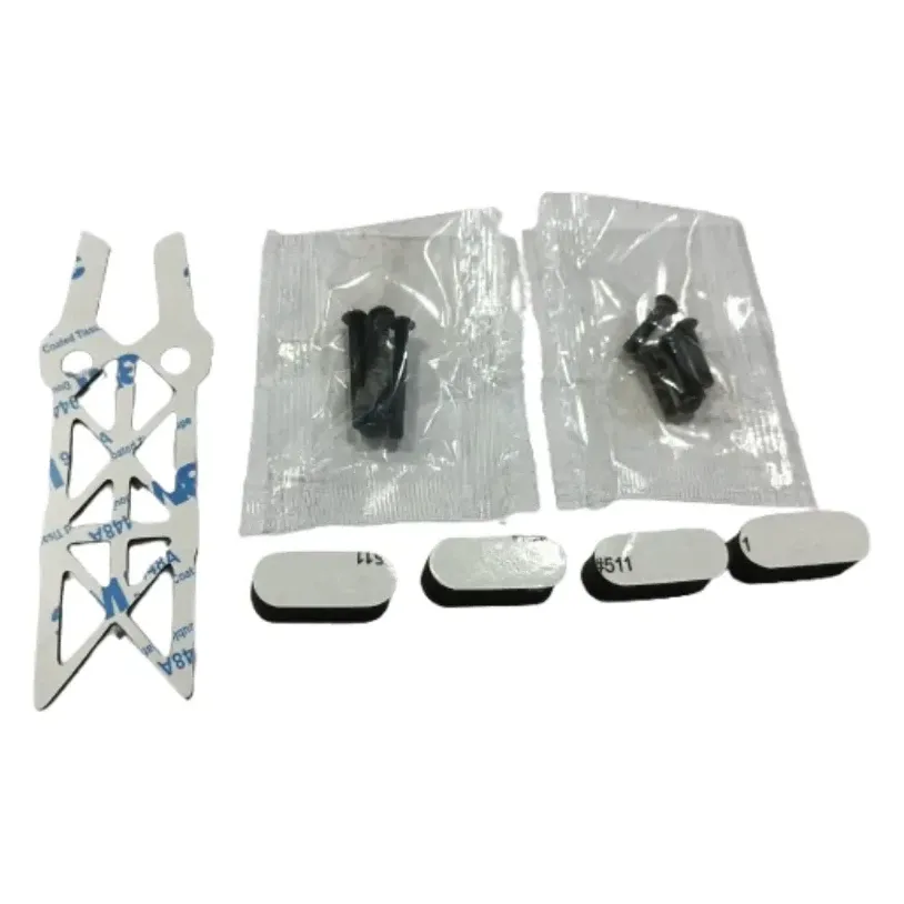 7-Inch FPV Frame Hardware Kit with Standoffs and Anti-Vibration Mounts