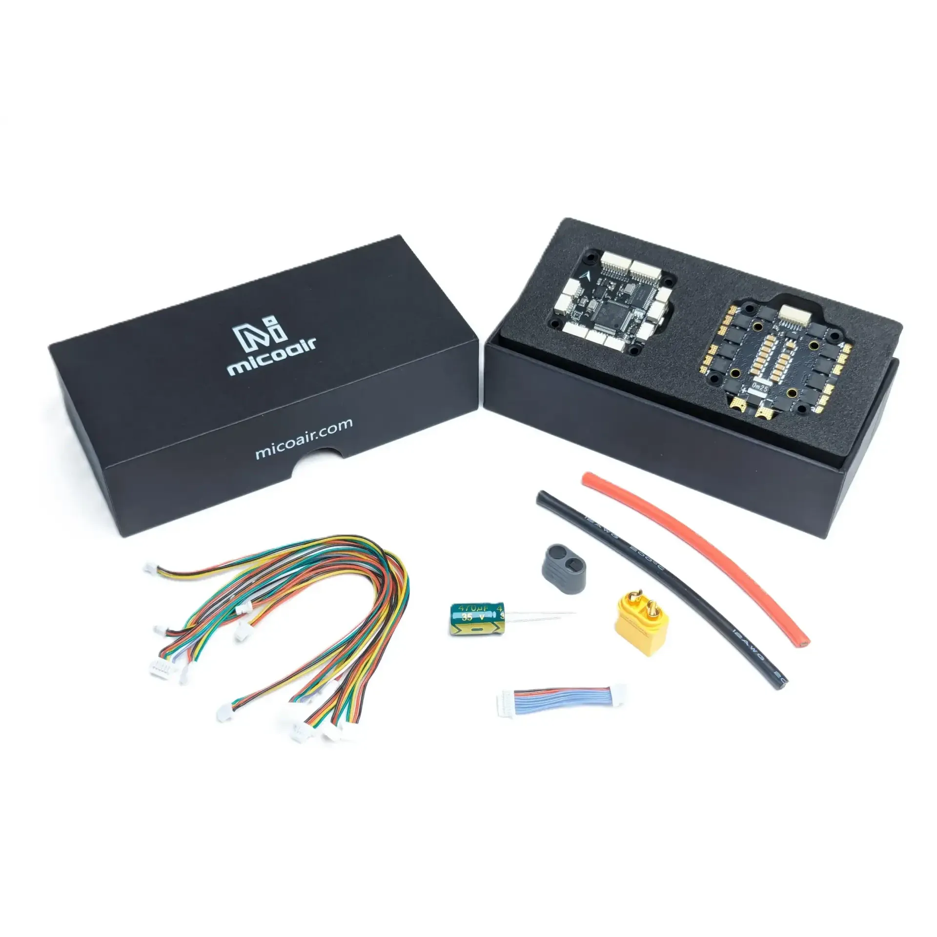 MicoAir F405 V2 FC & ESC Stack (50A Bluejay, ArduPilot/INAV)