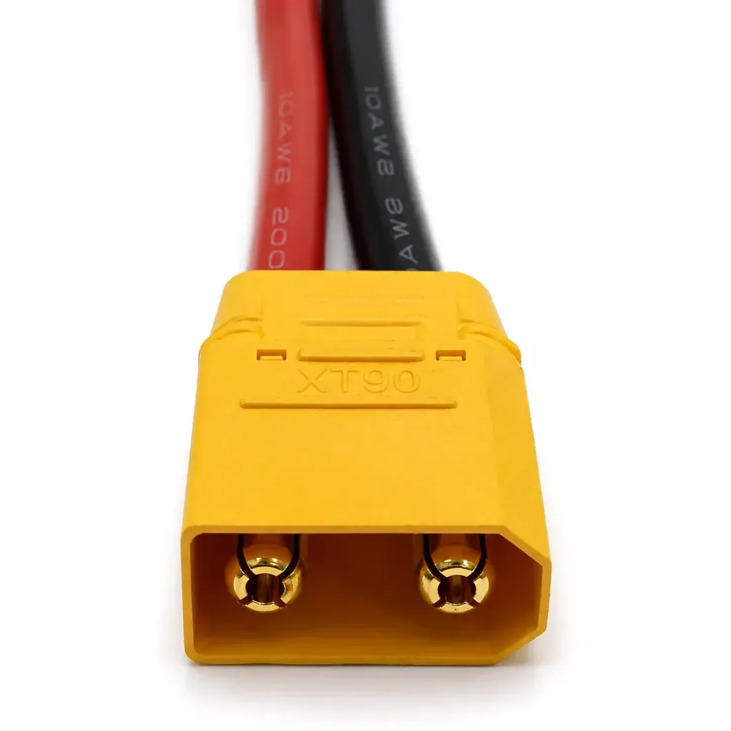 XT90 Male Connector with 12AWG Silicone Wire