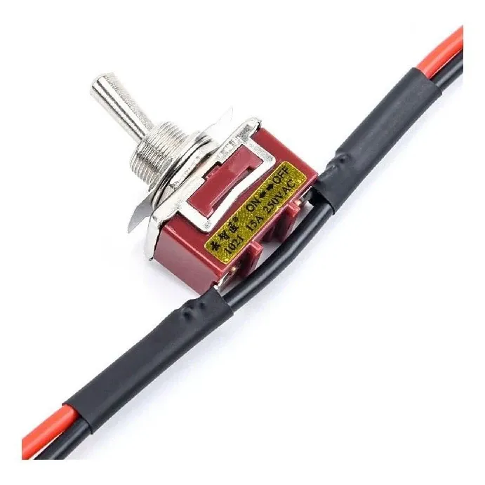 ReadyToSky XT90 Panel-Mount On/Off Toggle Switch for RC Battery Leads