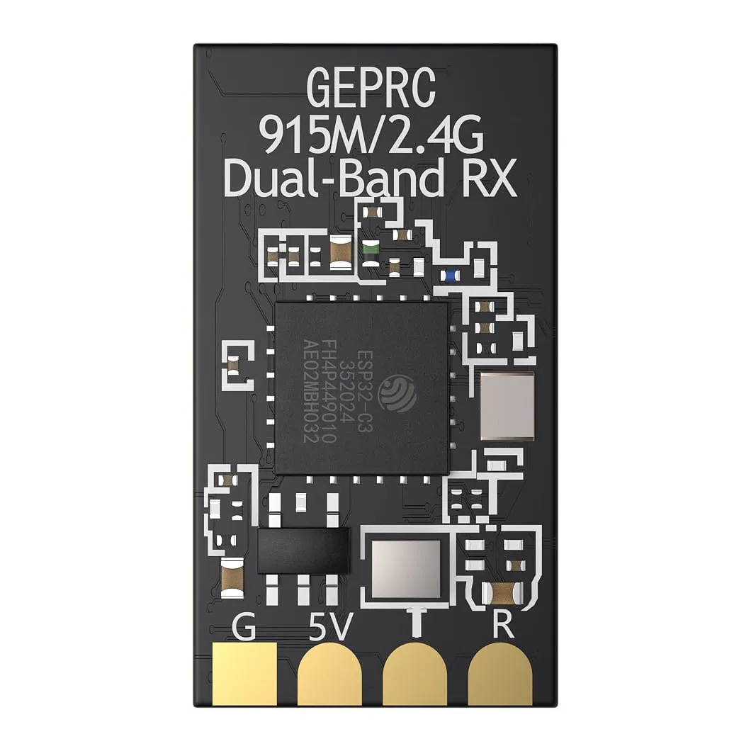 GEPRC ELRS Nano 915M/2.4G Dual-Band Receiver