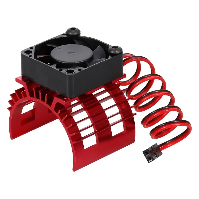 ReadyToSky Aluminium RC Motor Heatsink with Cooling Fan