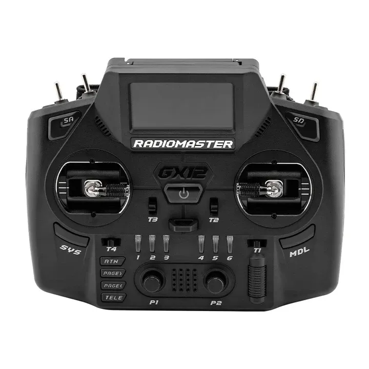 RadioMaster GX12 Dual-Band Gemini-X Radio Controller (ELRS, M2)