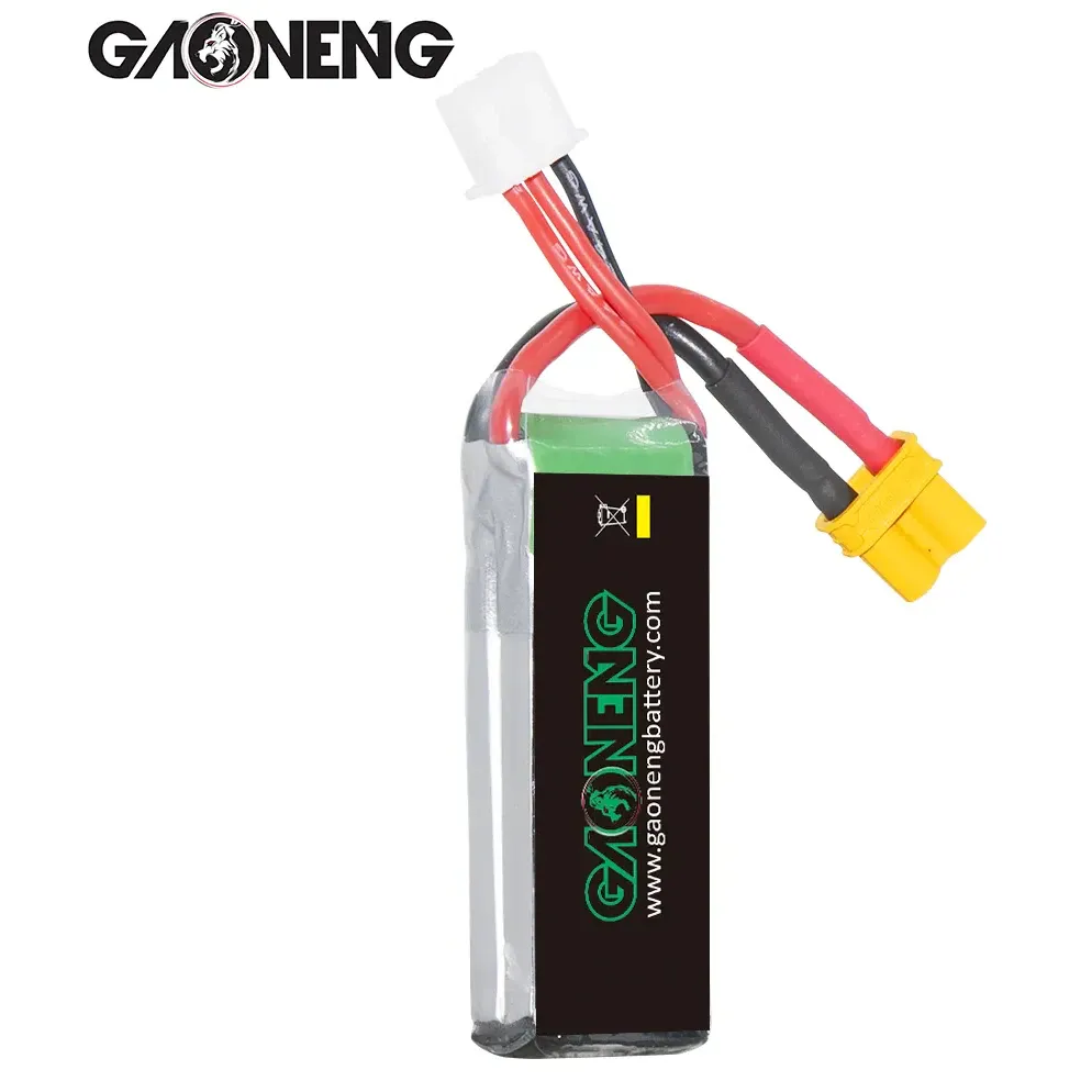 Gaoneng GNB 350mAh 2S 7.6V 70C LiHV Battery (XT30)