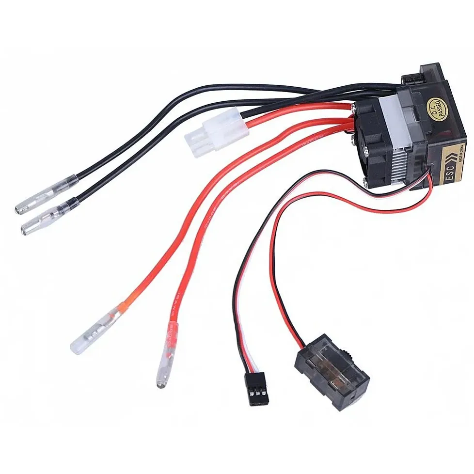 7.2V-16V 320A Brushed ESC with Reverse and Brake