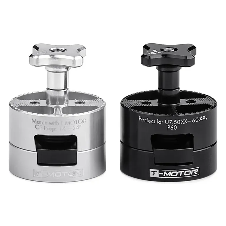 T-Motor Q1418 Quick-Attach-Detach Propeller Adapter (CW & CCW Pair)