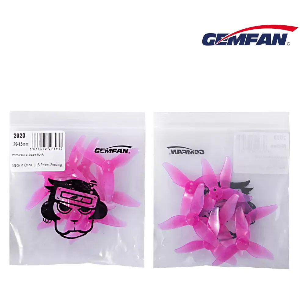 Gemfan Hurricane 2023-3 Toothpick Propeller
