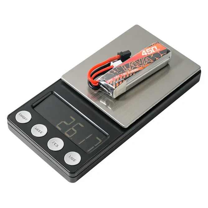BetaFPV LAVA 2S 450mAh 75C Battery (2PCS)