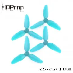 HQ Durable Prop T2.5X2X3V2S — Color: Blue