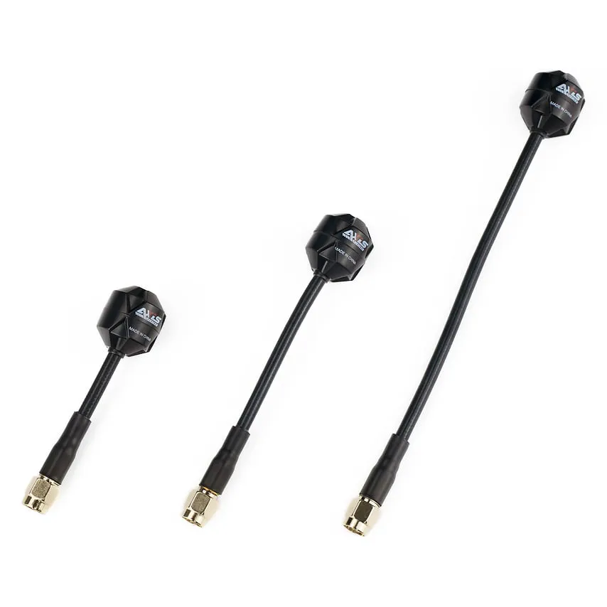 Axisflying Prism Single 5.8GHz RHCP FPV Antenna, SMA