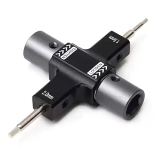 ReadyToSky M5 One-Way Bearing Prop Tool with 1.5mm/2mm Screwdrivers
