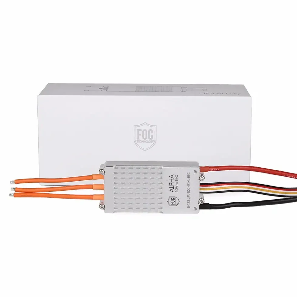 T-Motor Alpha 60A 12S FOC Single ESC V1.2