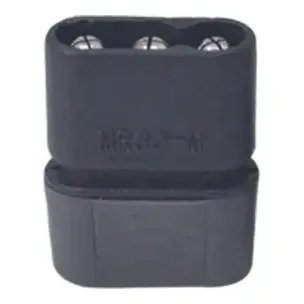 Amass MR30 3 Pin Connector (Black)