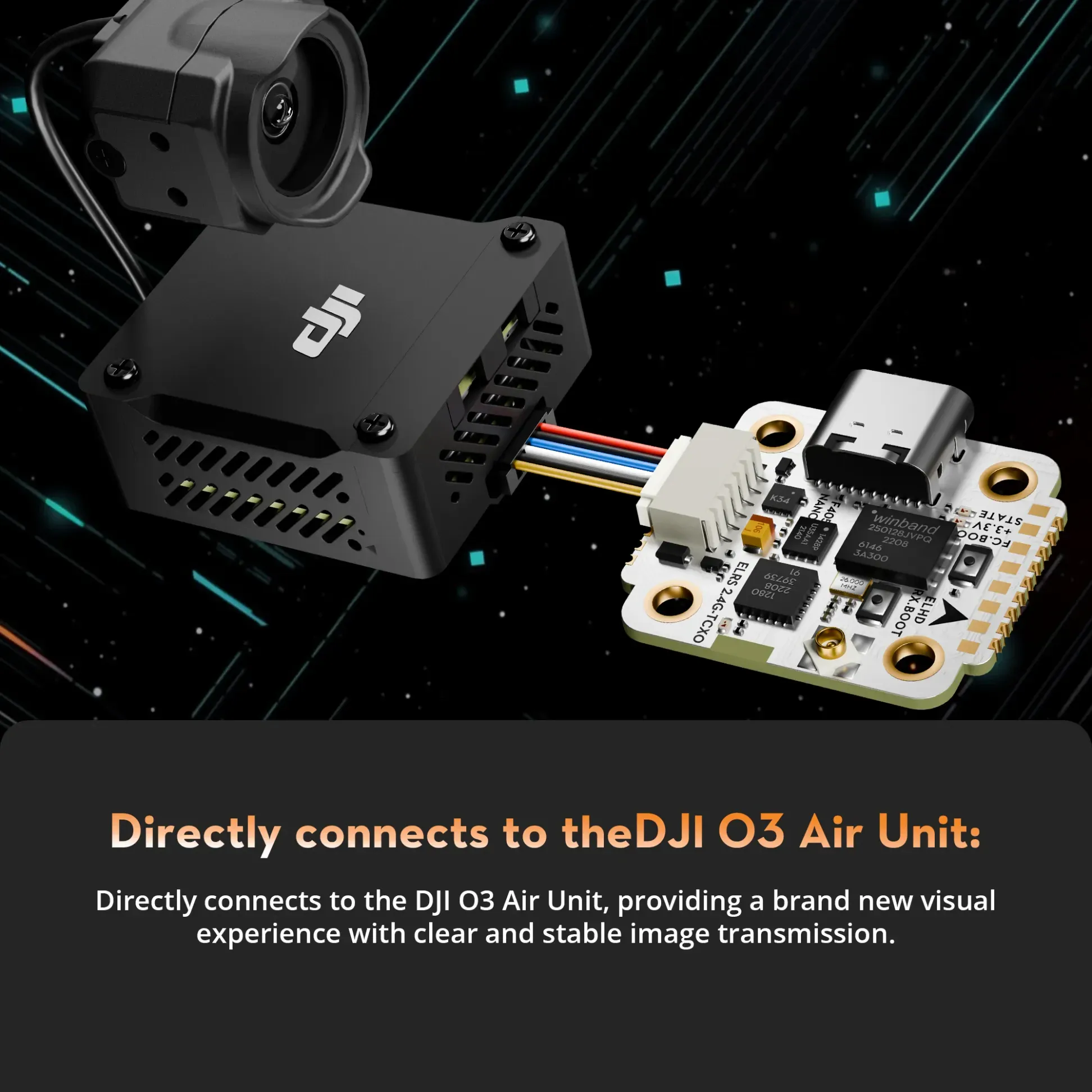 Flywoo GOKU HEX GN405 HD 20A Stack V3 with ELRS