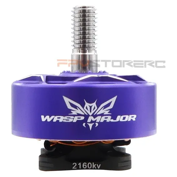 RCINPower Wasp Major EVO 22.6-6.6 2160KV Brushless Motor (Set of 4)