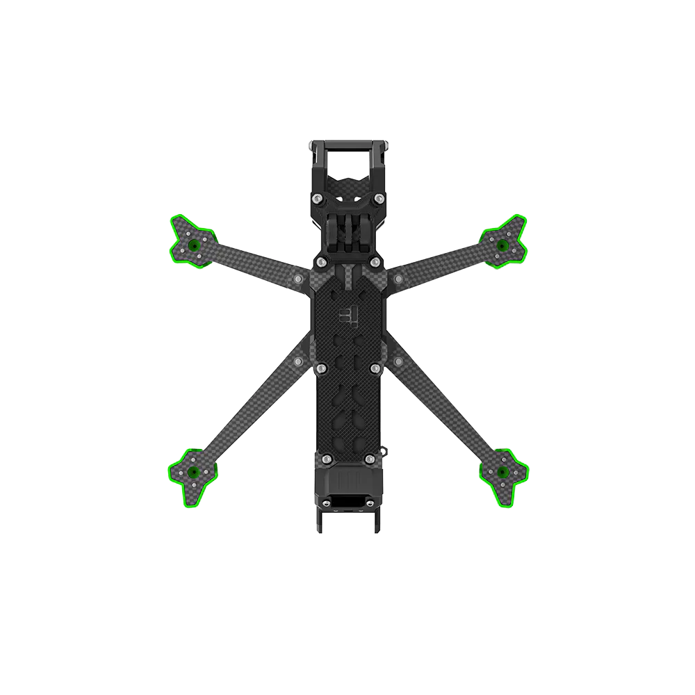 Nazgul Evoque F4 O4 Frame Kit
