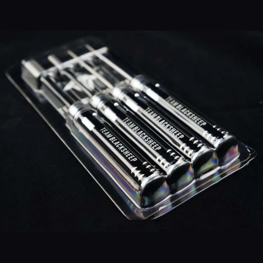 TBS Sexy Driver Kit, 4-Piece Screwdriver and Prop Tool Set