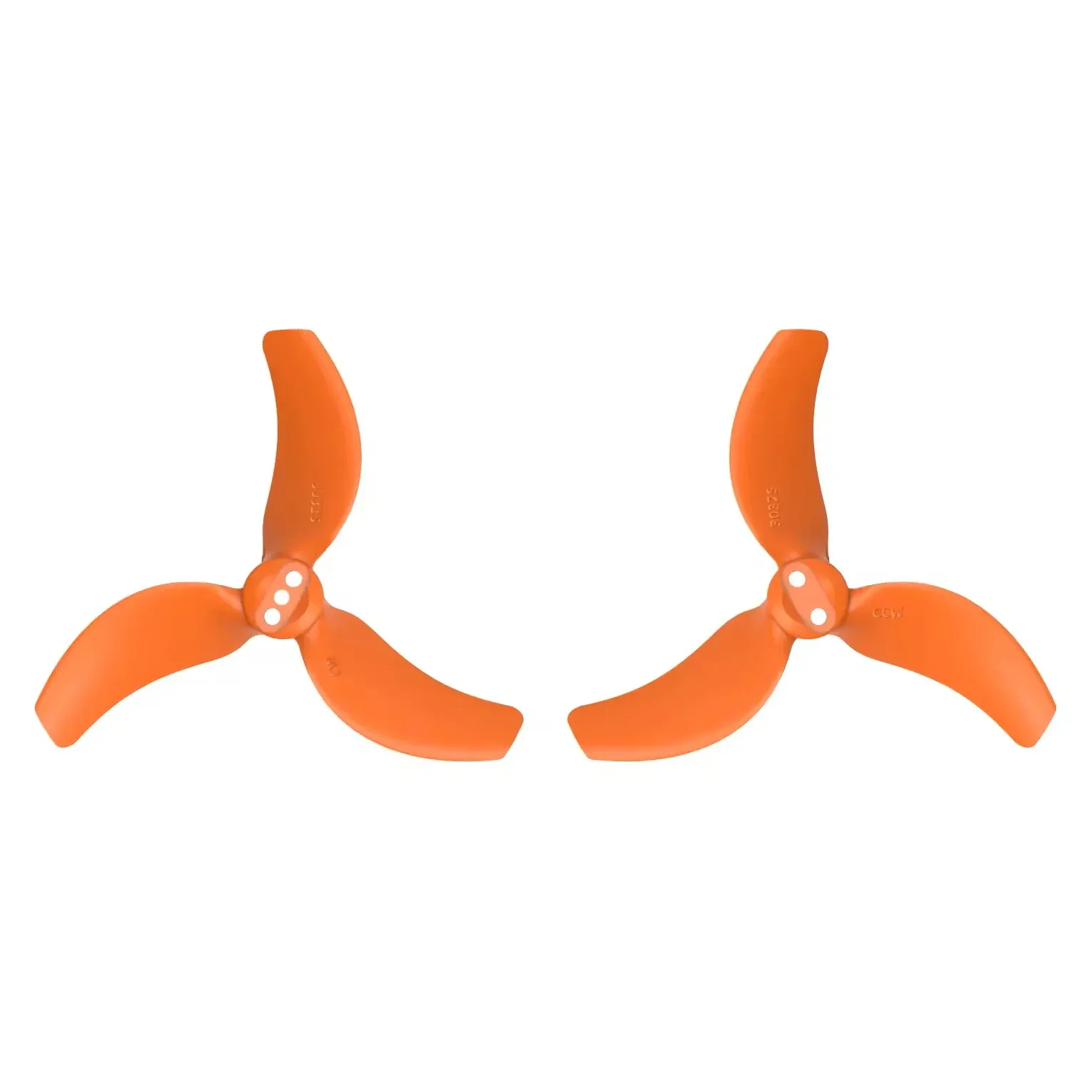 Propellers for DJI Avata 2 (Set of 4 — 2CW+2CCW) — Color: Orange