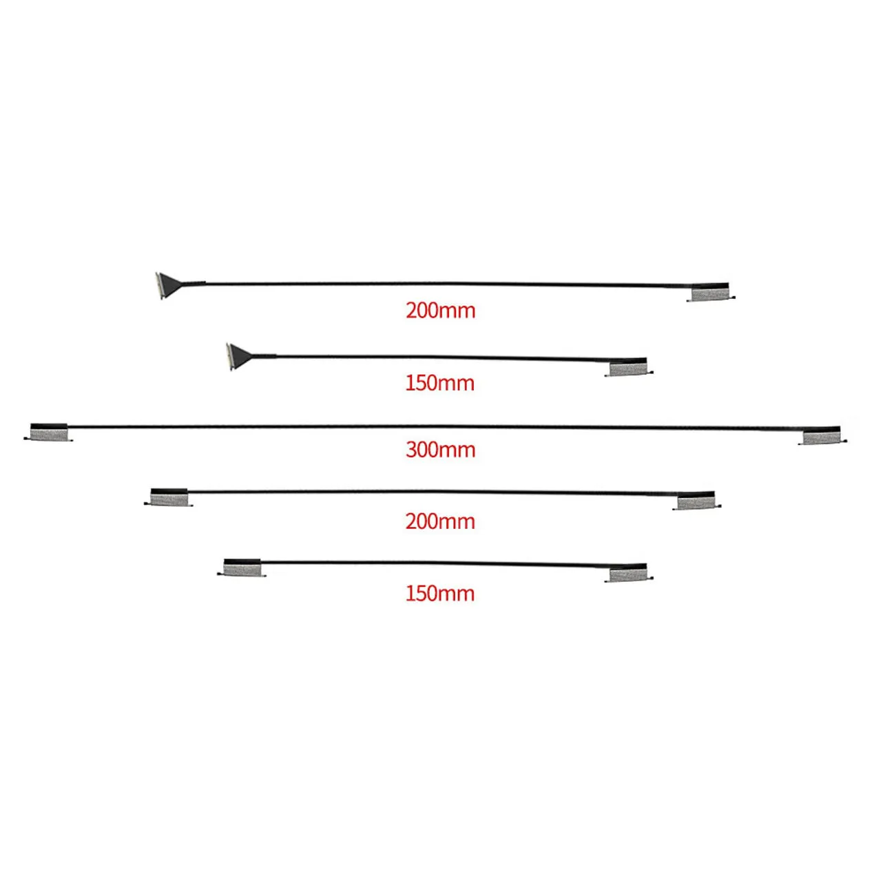 RunCam-Compatible DJI O4/O4 Pro Coaxial Cable (Double Right-Angle, 150mm)