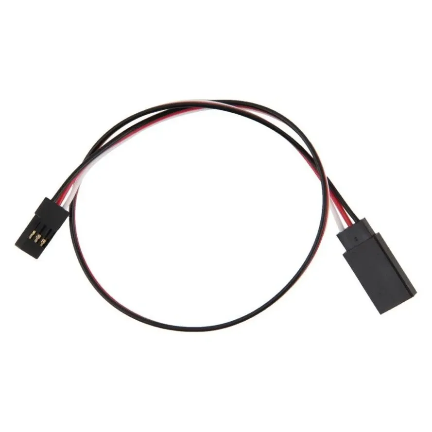 JR Male to Futaba Female Servo Extension Cable (30cm / 100cm)