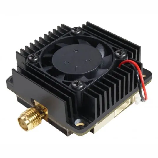 AKK TX8000AC 8W Ultra Long Range 4.9G–6G VTX