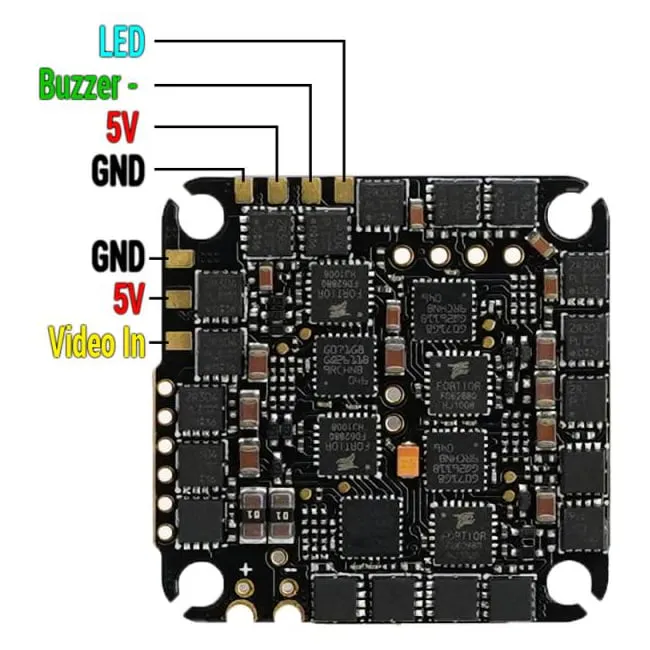 TBS Podracer AIO Flight Controller