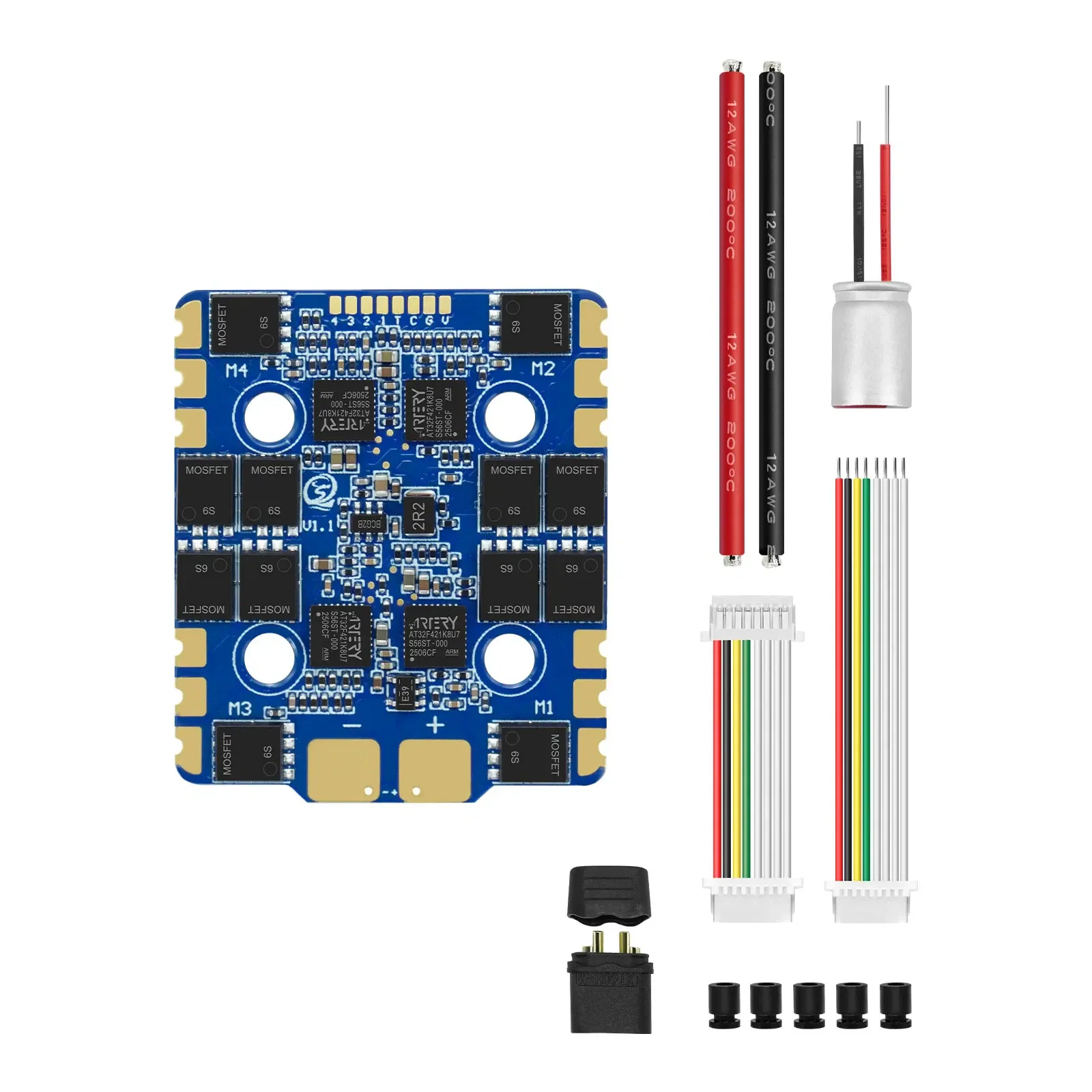 SEQURE Blueson A1 8S 70A AM32 4-in-1 ESC