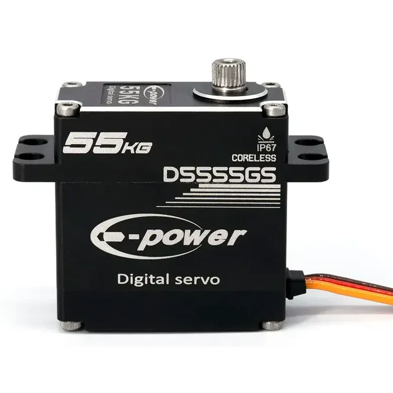 E-Power D5555GS 55KG Waterproof Steel Gear Digital Servo