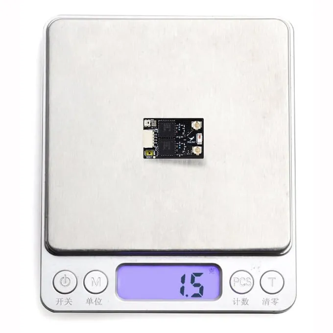 HGLRC ELRS Gemini RX 2.4G Dual Receiver
