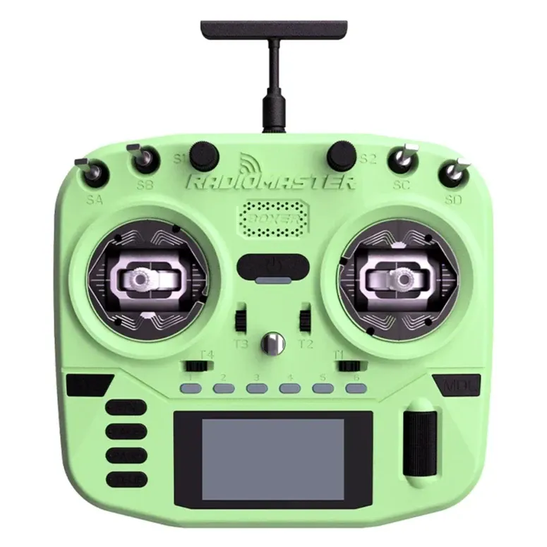 RadioMaster Boxer Crush Radio Controller (ELRS, M2) — Color: Green