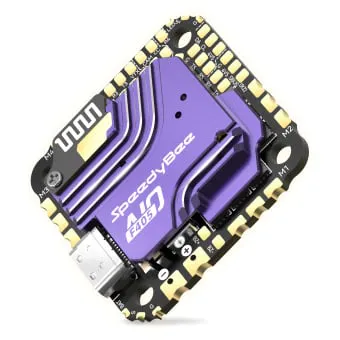 SpeedyBee F405 AIO 40A Bluejay 3-6S Flight Controller 25.5×25.5
