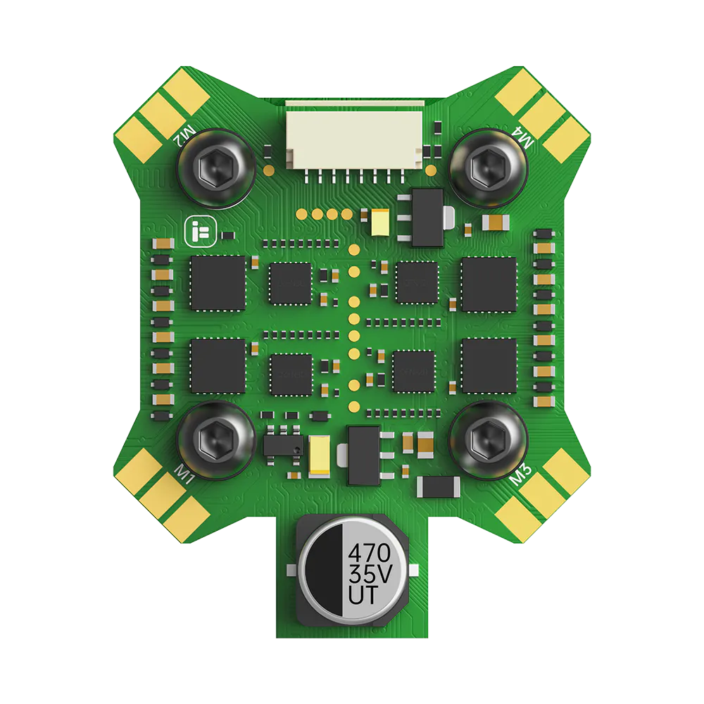 iFlight BLITZ Mini ATF435 Stack (E55S Mini 4-in-1 ESC)