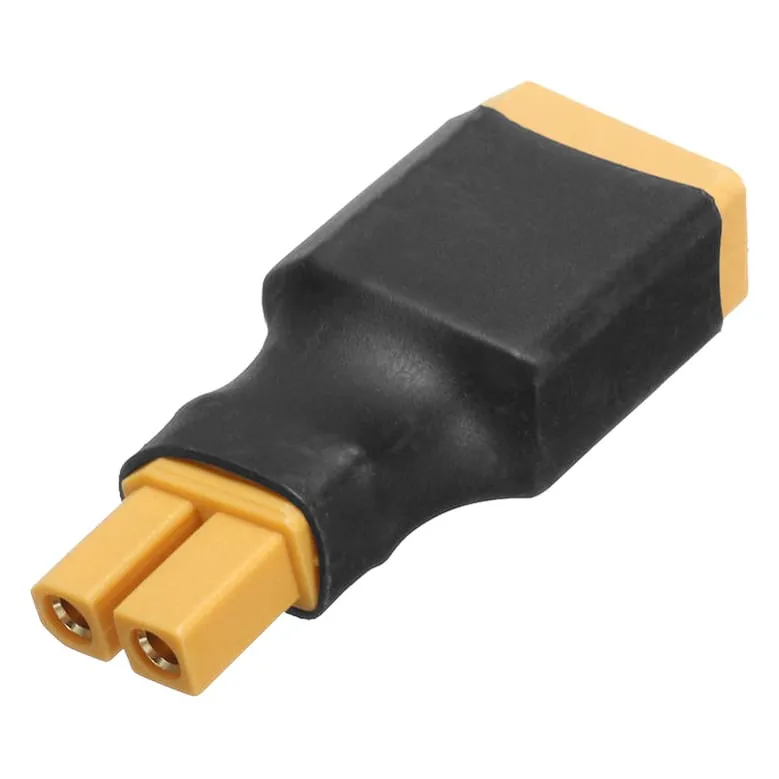ToolkitRC XT60 Male to XT30 Female Adapter