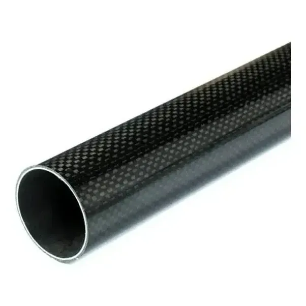Pultruded Carbon Fiber Tube 1000mm, 1mm Wall