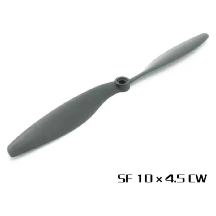 HQProp Slow Flyer 10x4.5R Pusher Propeller 2CW