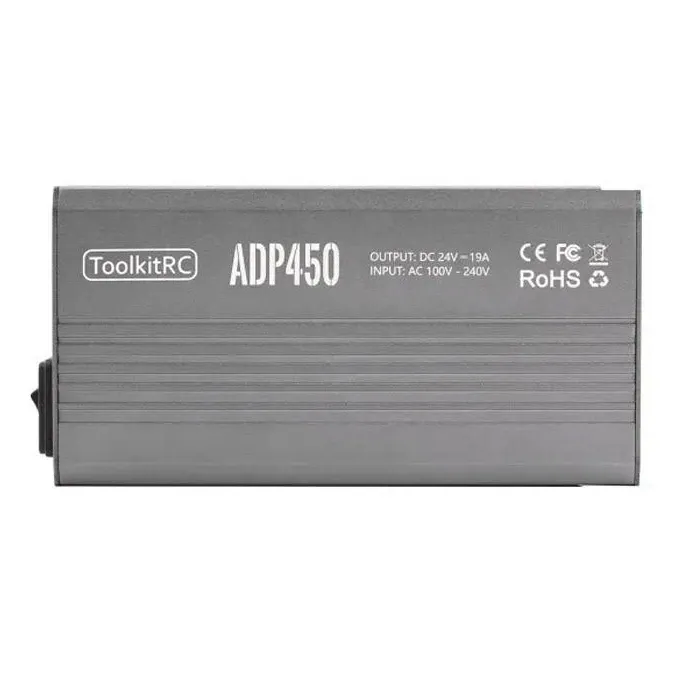 ToolkitRC ADP450 24V 450W Power Supply (XT60)