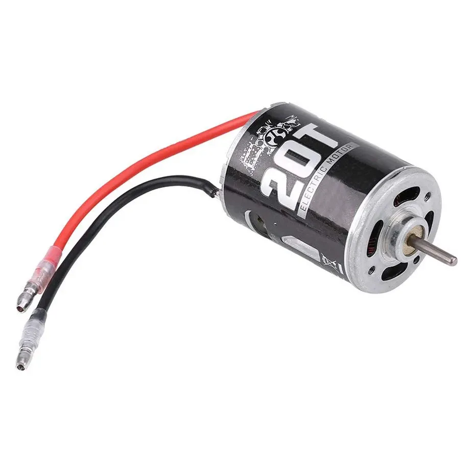 ReadyToSky 540 Brushed Motor for 1/10 RC Crawlers & Cars — Version: 20T