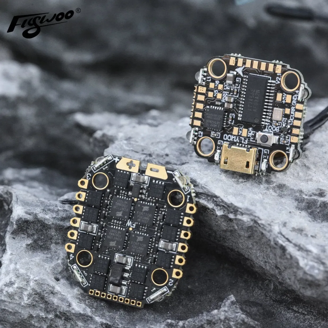 Flywoo GOKU BS 35A 2-6S ESC (16×16mm)