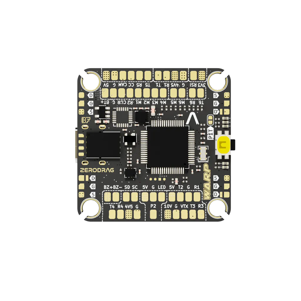 ZeroDrag Warp F7 Flight Controller (ICM42688P)